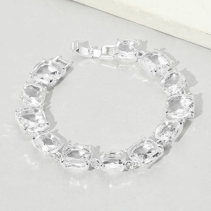 Elegant Bracelet Square-cut