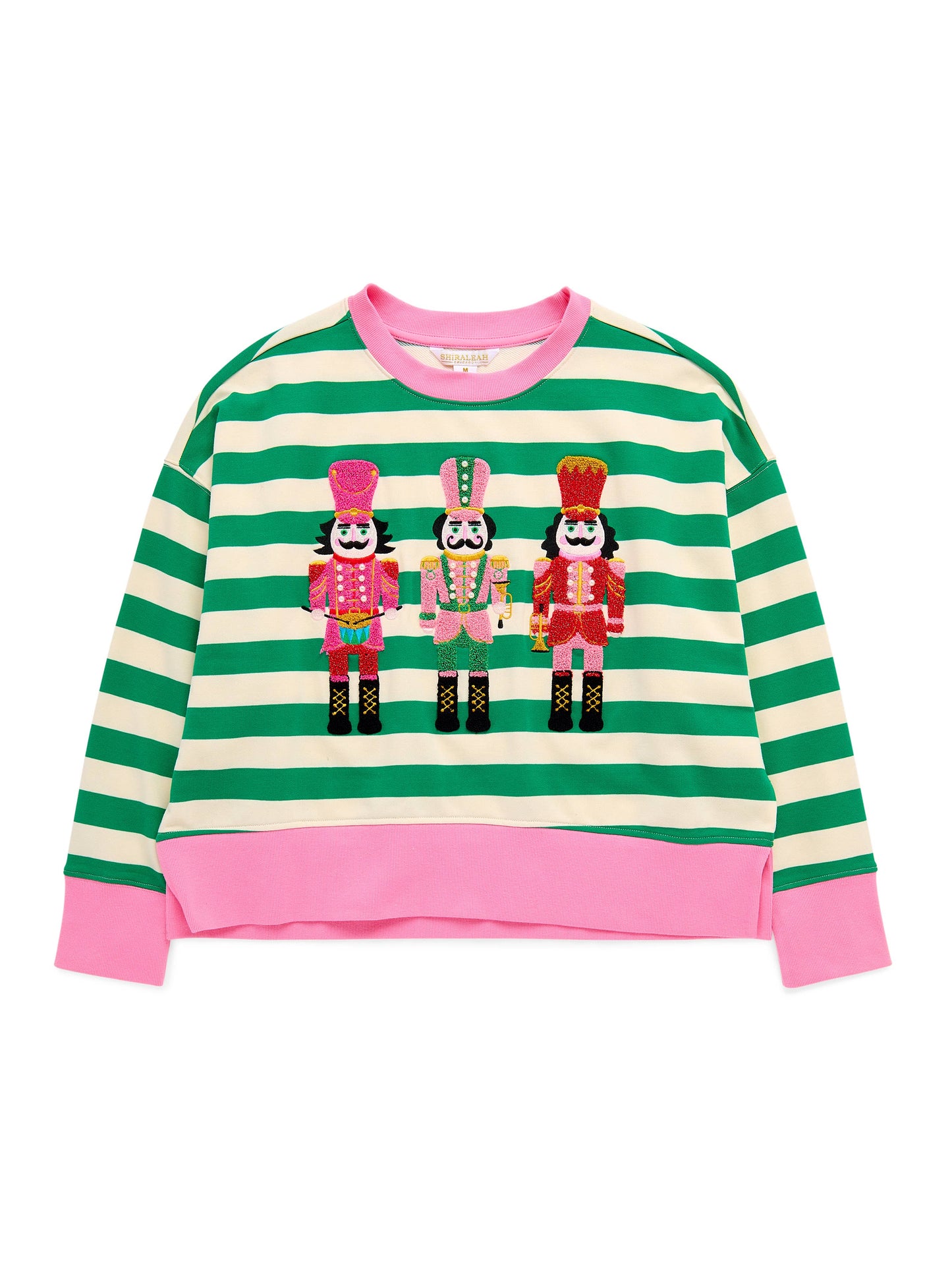 NUTCRACKERS RELAXED SWEATSHIRTS, MULTI