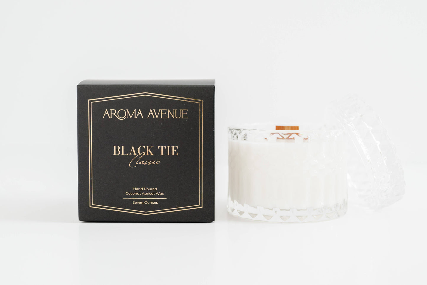 Black Tie Candle