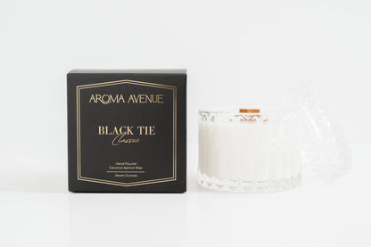 Black Tie Candle