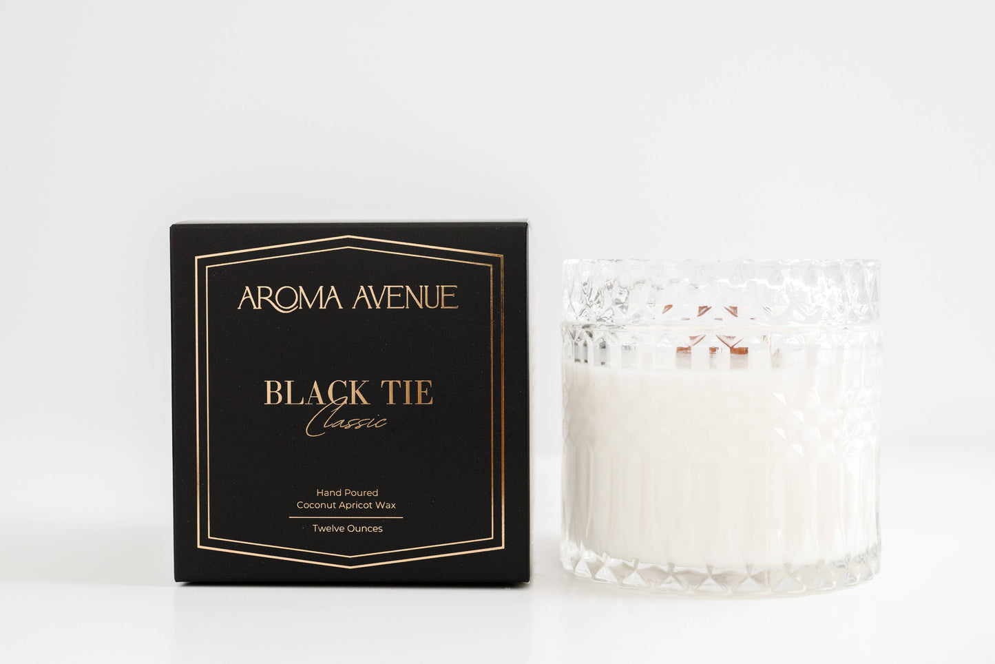 Black Tie Candle