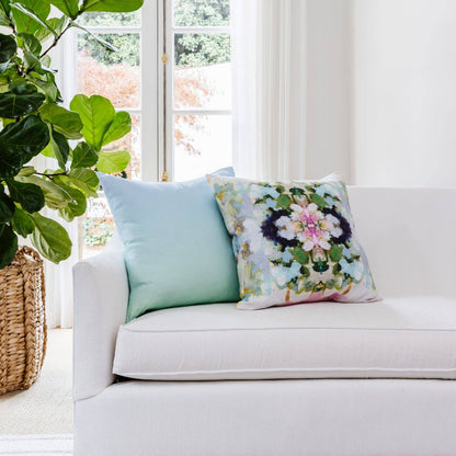 Nantucket Bloom Decorative Pillow