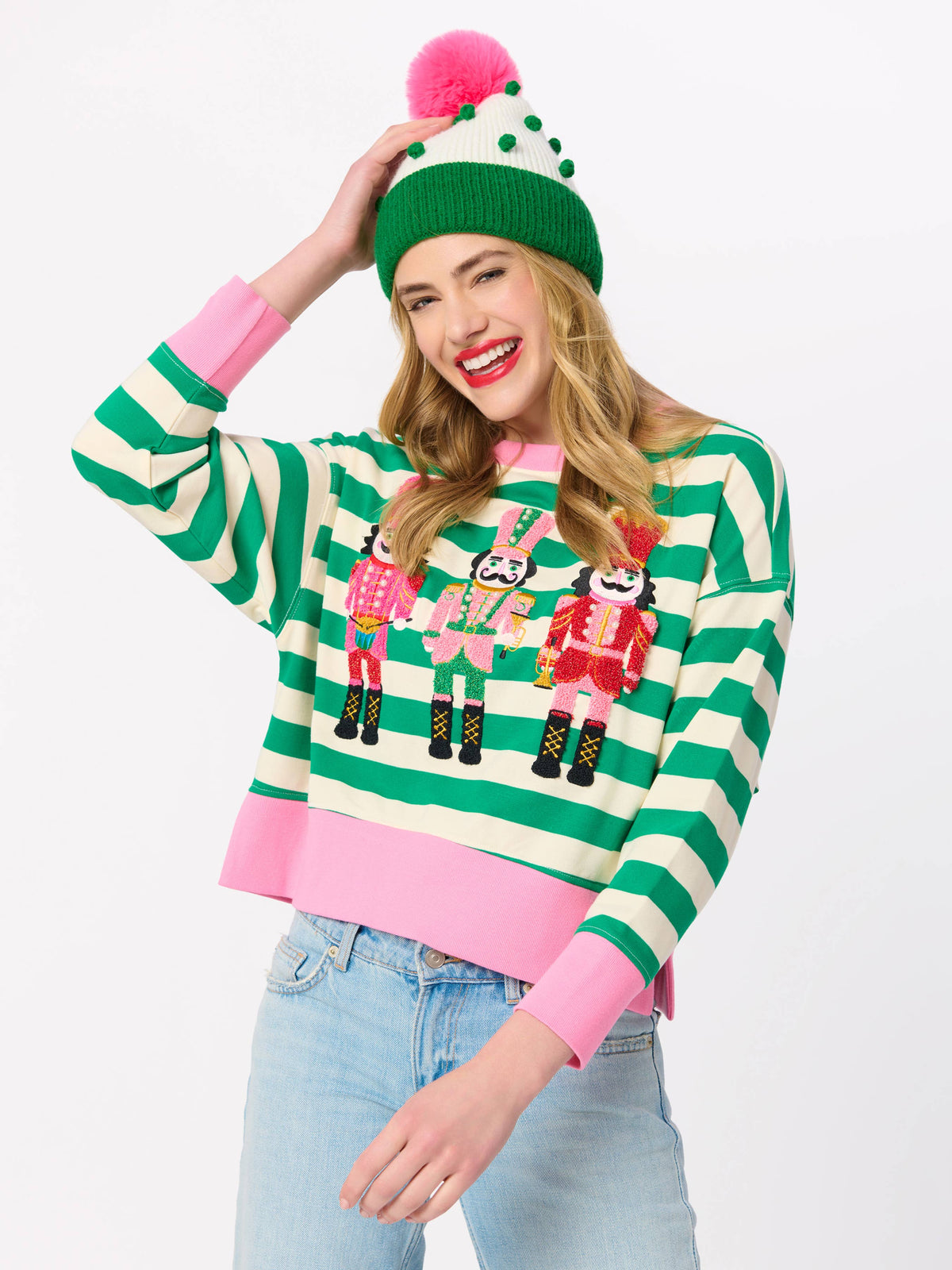 JOLLY POM POM BEANIE