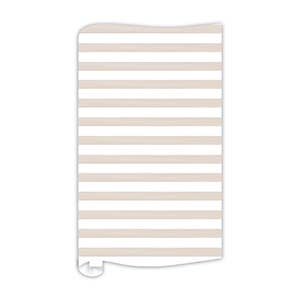Ecru Cabana Stripe - Wrapping Paper 8ft