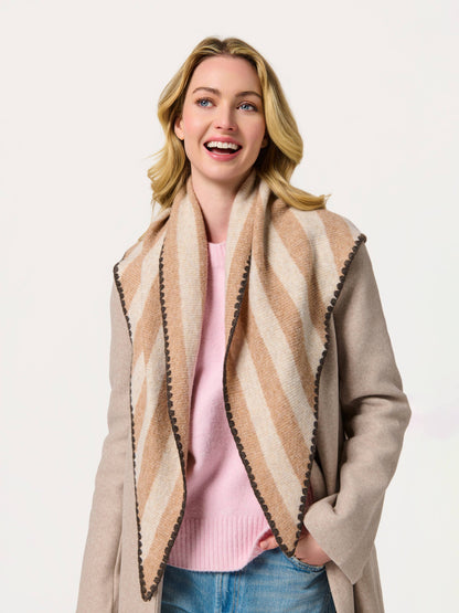 JOY LARGE TRIANGLE SCARF