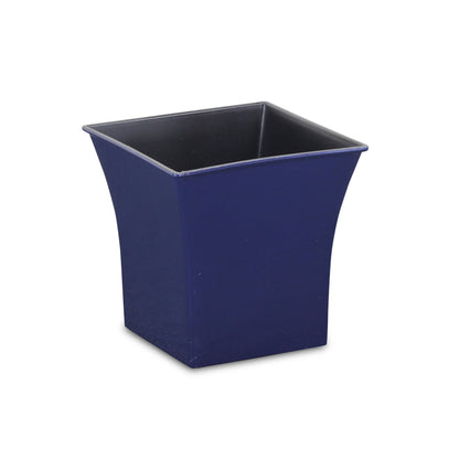 7.25 Inch Square Tapered Plastic Pot