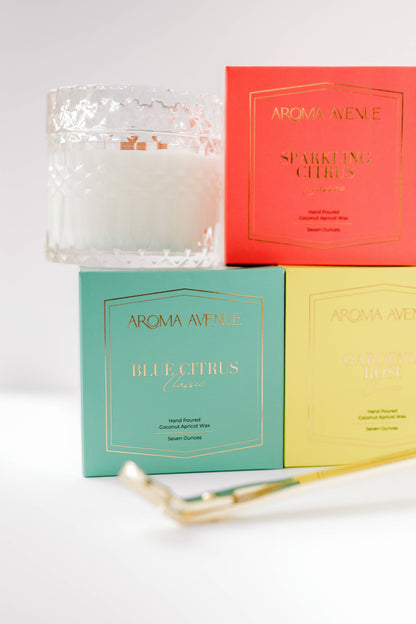 Blue Citrus Candle