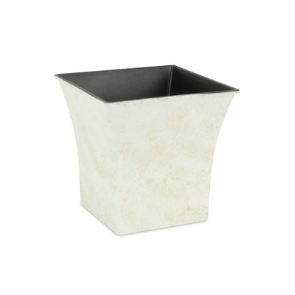 7.25 Inch Square Tapered Plastic Pot