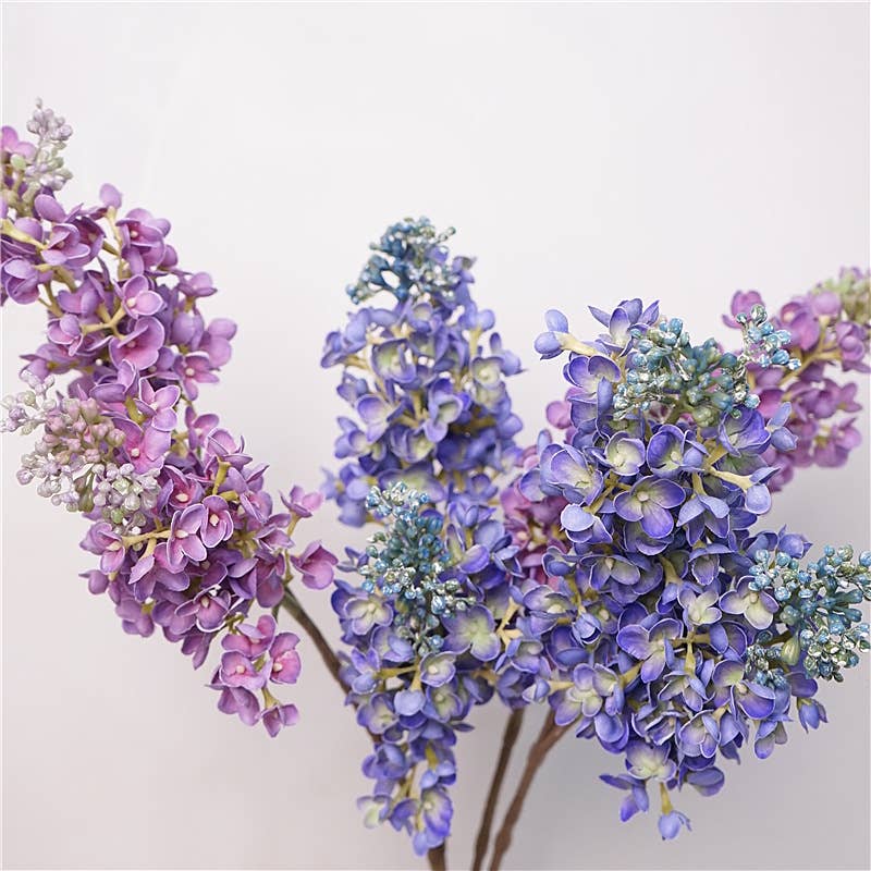 25"Real Touch Lilac