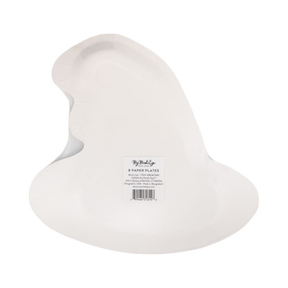 BEW1340 - Witch Hat 10" Plate