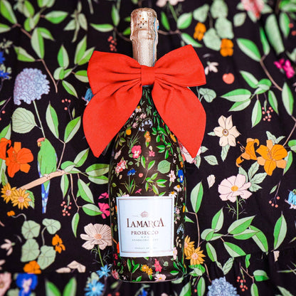 Beau Bottle x Sheridan French Collection - Onyx Wildflower - Prosecco Collection