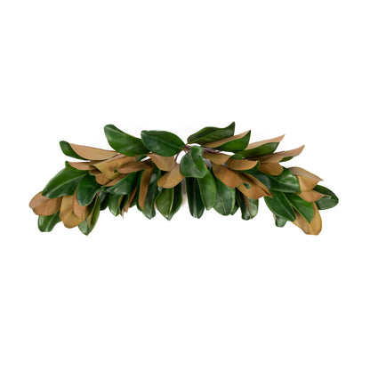 Magnolia Leaf Swag - 32 Inch