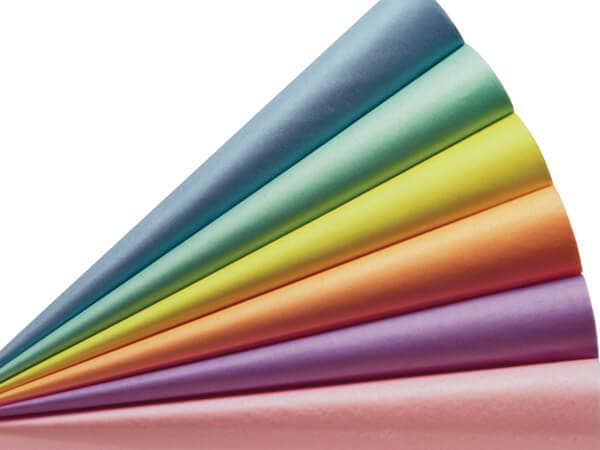 Bulk Color Tissue Paper 15X20" Sheets