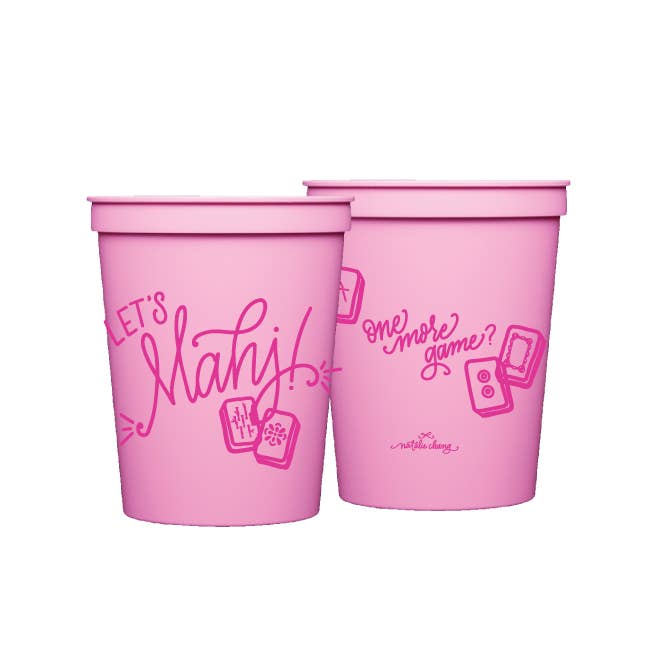 LET'S MAHJ! | Mahjong Cups & Napkins (ALL)