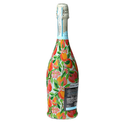 Peach Blossom Grove Prosecco Bottle Wrap