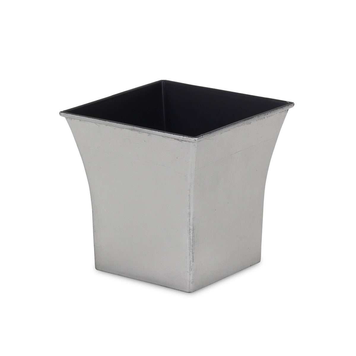 7.25 Inch Square Tapered Plastic Pot