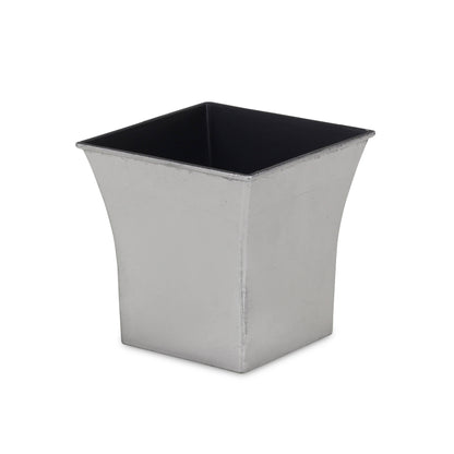 7.25 Inch Square Tapered Plastic Pot