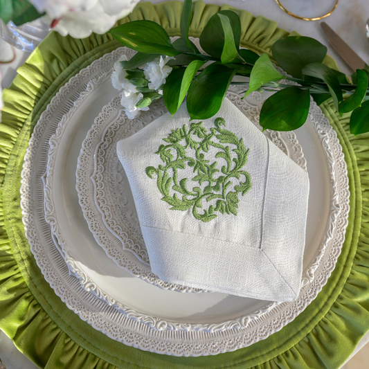 Damask Large Napkin