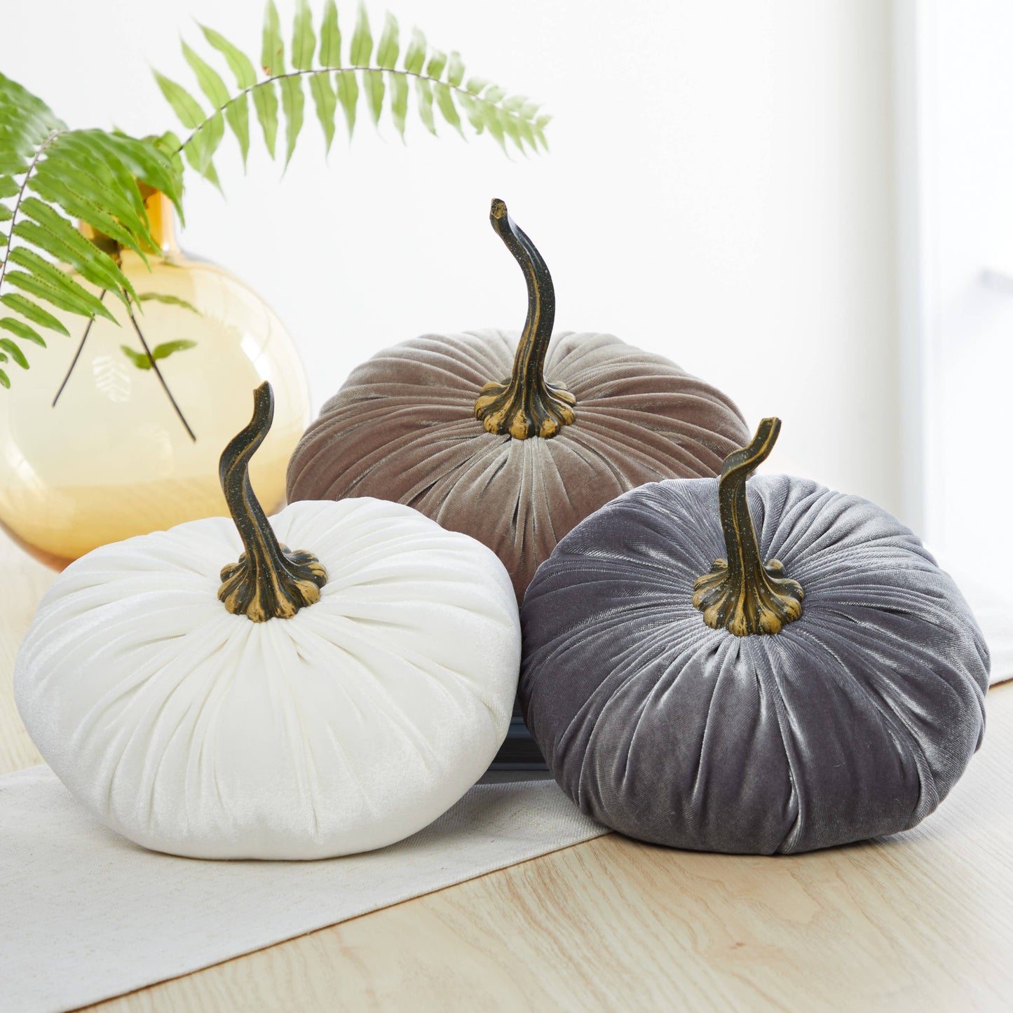 Pumpkin Extra Large Velvet, Fall Accent, Thoughtful Gift