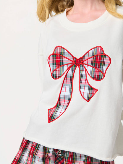 TARTAN BOXER SHORTS, RED