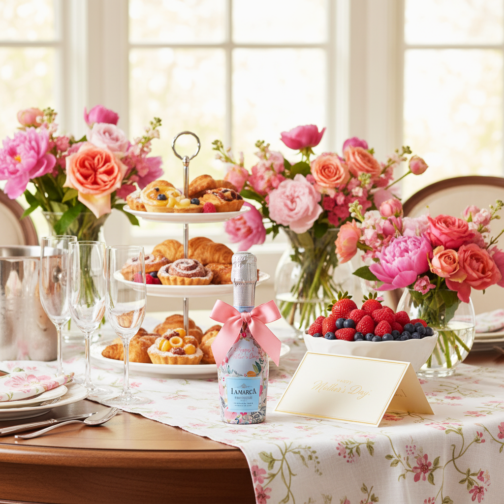 Beau Bottles Mother's Day Meadows- MINI Prosecco Collection - Six Pack