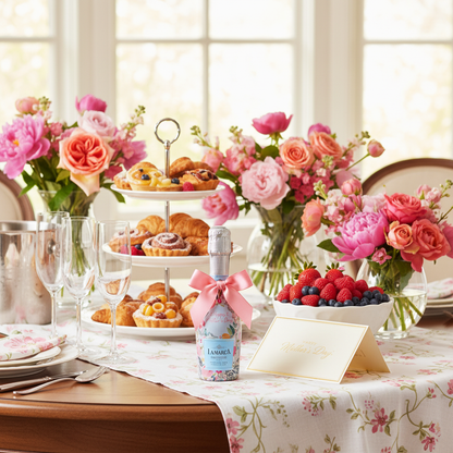 Beau Bottles Mother's Day Meadows- MINI Prosecco Collection - Six Pack
