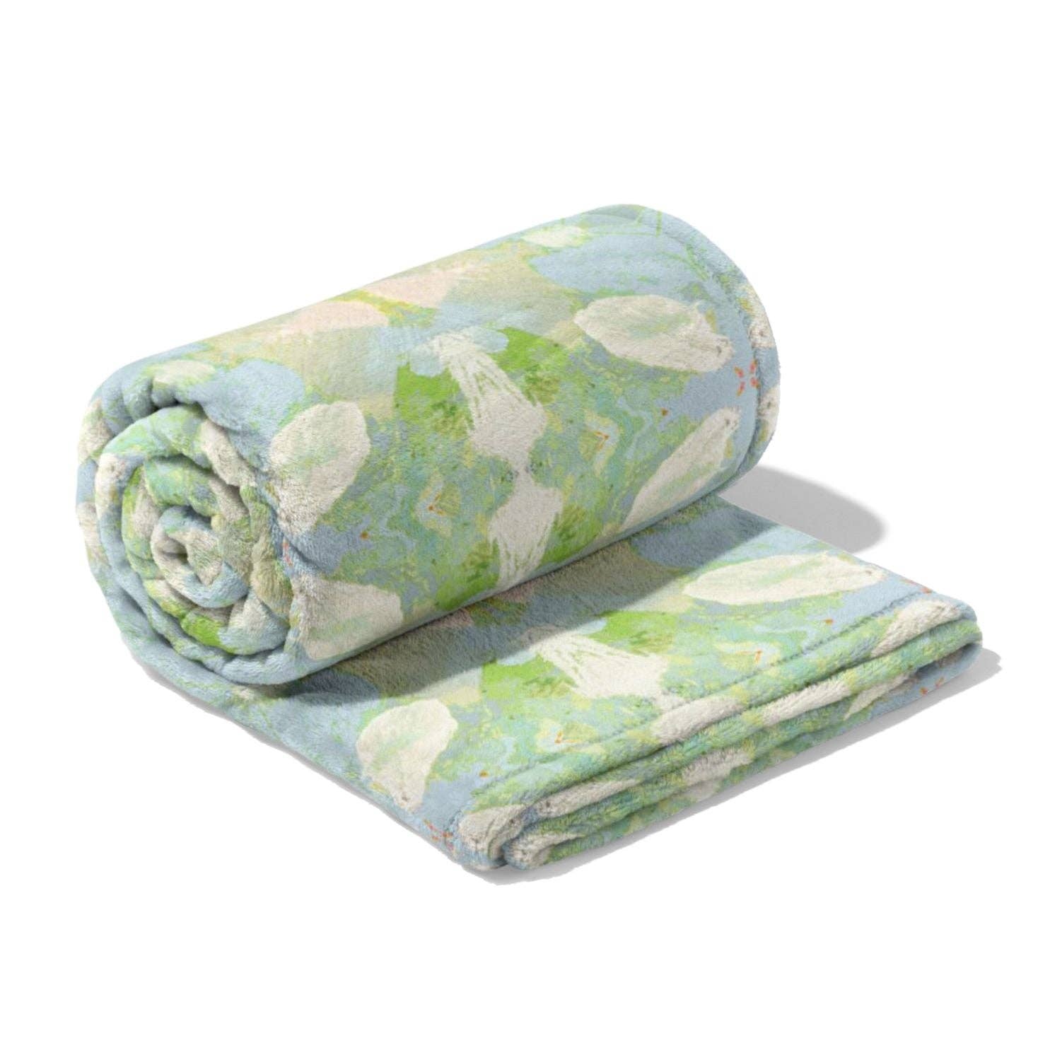 Elephant Falls Fleece Blanket - Laura Park - One Size
