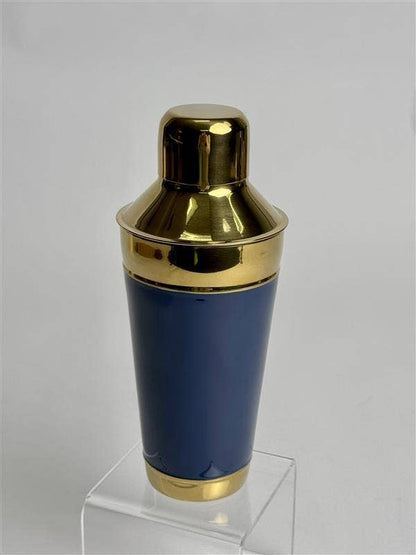 Hand-Painted Cocktail Shaker