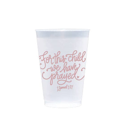 For this Child ... | Baby Napkins