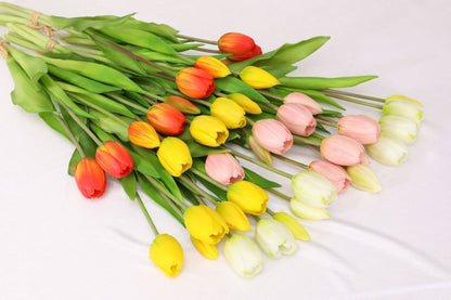 16" Real Touch Lifelike Tulip
