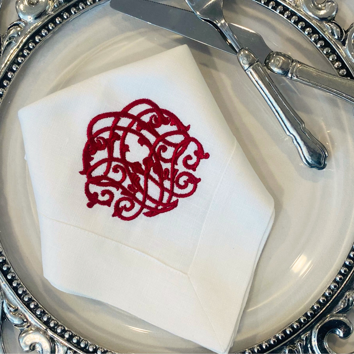 Baroque Large Napkin