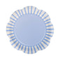 PAR1113 - Blue Striped 9" Scallops