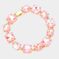 Elegant Bracelet Square-cut