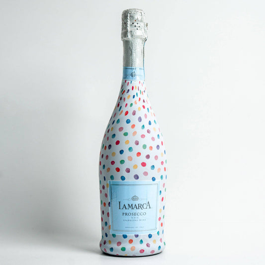 Beau Bottles Colorful Dots- Prosecco Collection