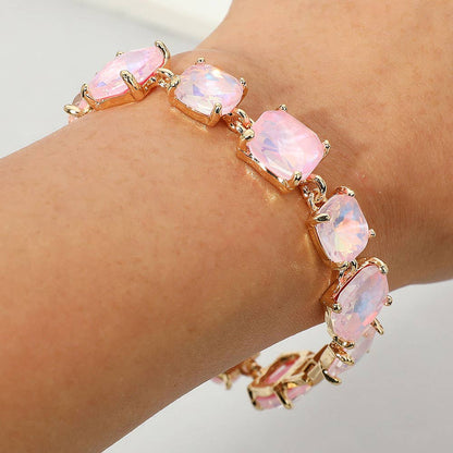 Elegant Bracelet Square-cut