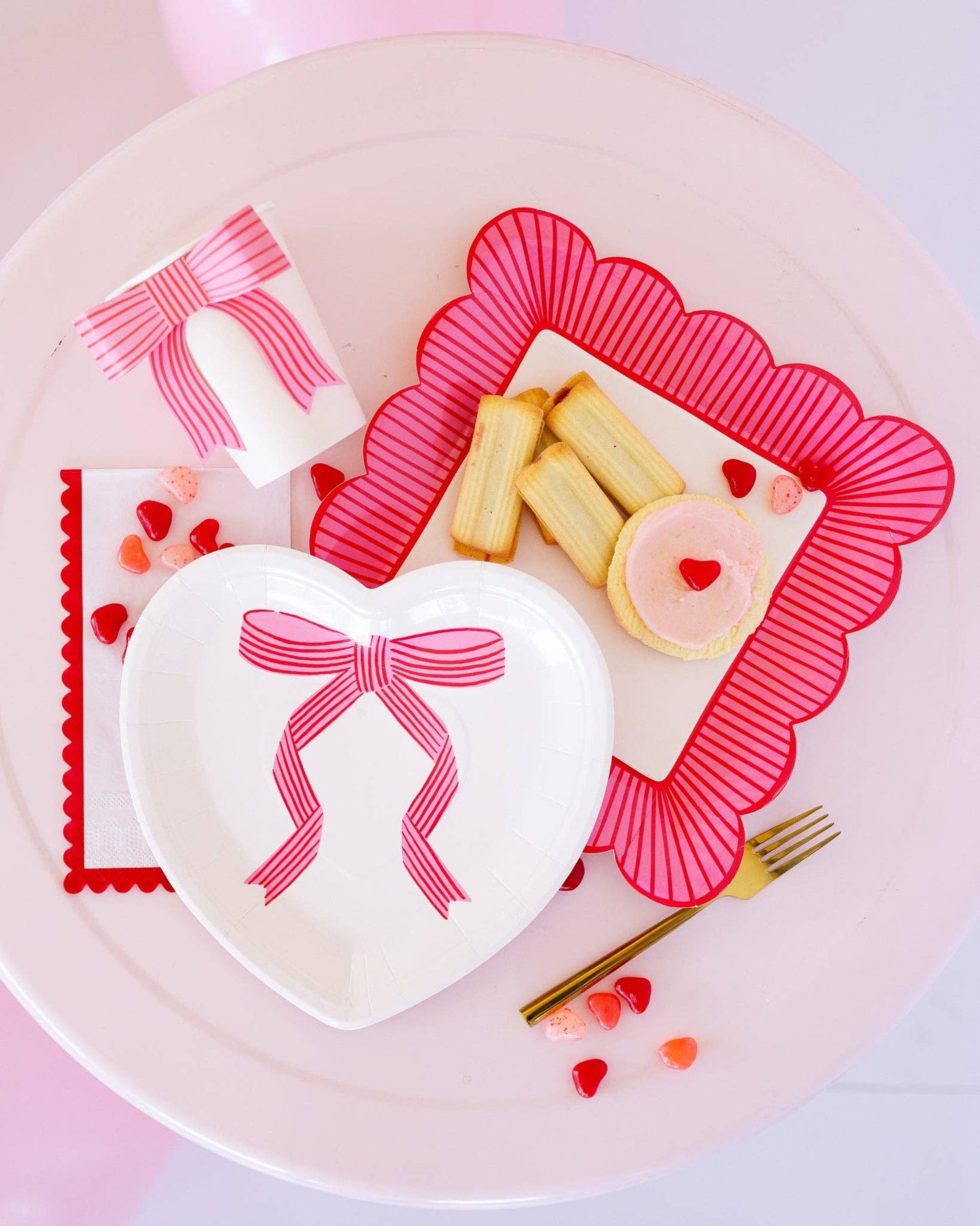 VBW1139 - Ripple Edge Dinner Napkin