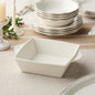 Heritage Square Baker 11.5" – Handcrafted Stoneware Dish