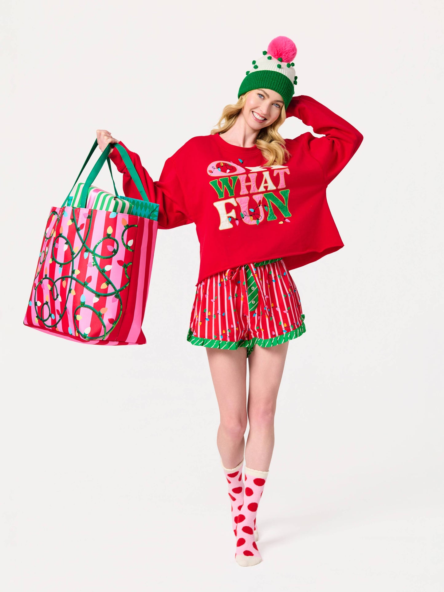 JOLLY POM POM BEANIE