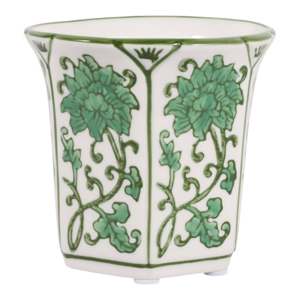 Scented Candle - Lavender Verbena Green Ceramic, 6 Oz