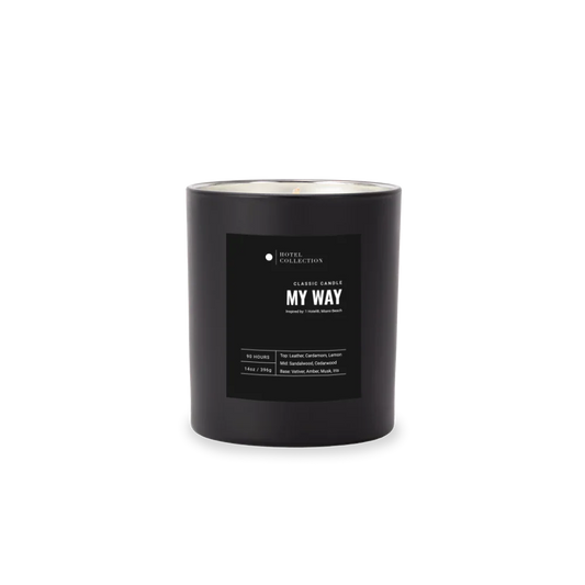 Classic My Way Candle